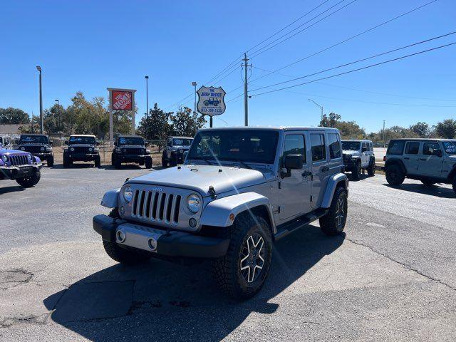 Jeep Wrangler Unlimited Sahara - 1-Owner | Riverview, Fl | The Jeep Depot - View 1