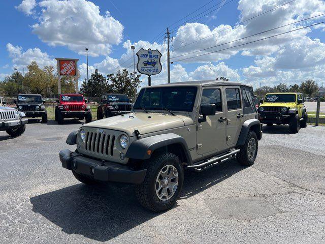 Jeep Wrangler Unlimited Sport - 1-Owner | Riverview, Fl | The Jeep Depot - View 1