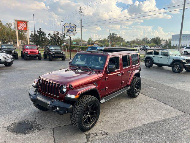 Jeep Wrangler Unlimited Sahara Altitude | Riverview, Fl | The Jeep Depot - View 1