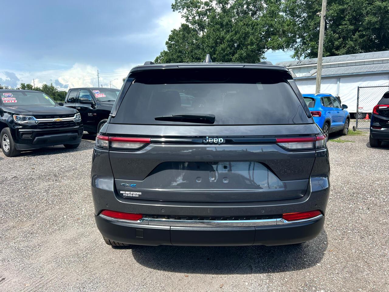 Jeep Grand Cherokee 4Xe - Thumbnail 5