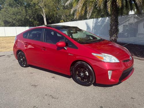 Toyota Prius Hybrid Three Solar Sunroof Pkg Navigation 269K Miles - Car For Sale - Tampa Hybrids Inc. - Thumbnail 2