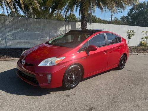 Toyota Prius Hybrid Three Solar Sunroof Pkg Navigation 269K Miles - Car For Sale - Tampa Hybrids Inc. - View 1