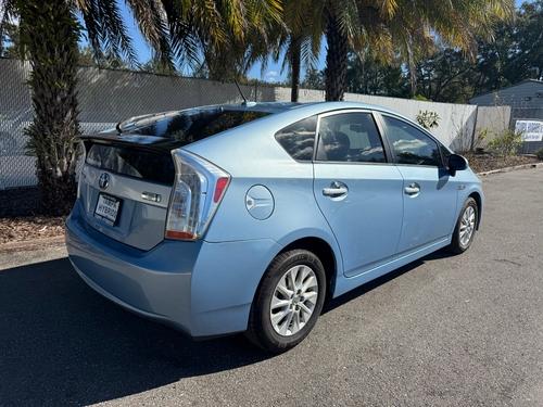 Toyota Prius Plug-In Hybrid Heated Seats Navigation Camera 202K Miles - Car For Sale - Tampa Hybrids Inc. - Thumbnail 4