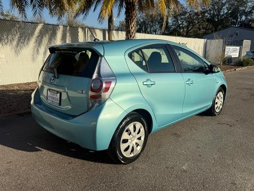 Toyota Prius C Two Hybrid Usb Bluetooth 123K Miles - Car For Sale - Tampa Hybrids Inc. - Thumbnail 4