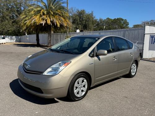 Toyota Prius Hybrid Leather Smartkey Newer Hybrid Battery & Abs! Only 58K Miles! - Car For Sale - Tampa Hyb - View 1