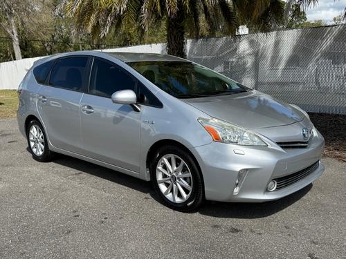 Toyota Prius V Five Wagon Leather Heated Seats Navigation Camera Newer Abs! 169K Miles Sold - Car For Sale  - Thumbnail 2