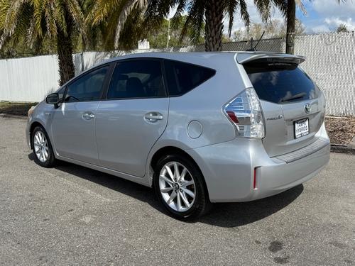 Toyota Prius V Five Wagon Leather Heated Seats Navigation Camera Newer Abs! 169K Miles Sold - Car For Sale  - Thumbnail 3