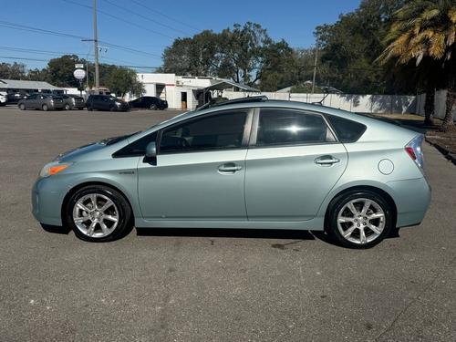 Toyota Prius Hybrid Three Solar Sunroof Pkg Leather Navigation 17 - Thumbnail 5
