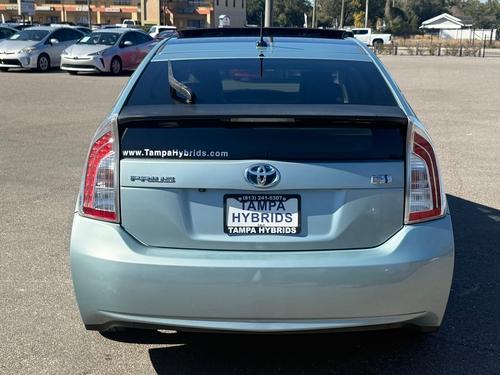 Toyota Prius Hybrid Three Solar Sunroof Pkg Leather Navigation 17 - Thumbnail 8