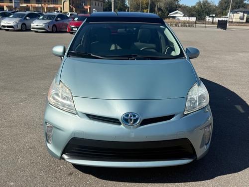 Toyota Prius Hybrid Three Solar Sunroof Pkg Leather Navigation 17 - Thumbnail 7