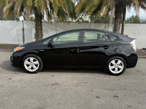 Toyota Prius Hybrid Five Leather Power Seat Navigation Camera Jbl New Abs! 124K Miles - Car For Sale - Tamp - Thumbnail 5