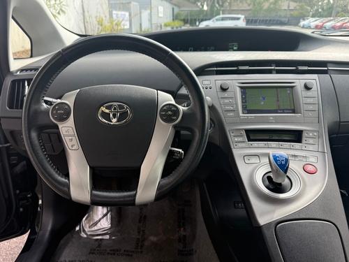 Toyota Prius Hybrid Five Leather Power Seat Navigation Camera Jbl New Abs! 124K Miles - Car For Sale - Tamp - Thumbnail 13