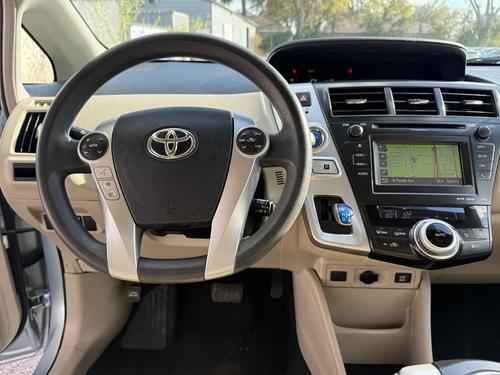 Toyota Prius V Wagon Two Leather Power Lumbar Camera Newer Abs! 122K Miles - Car For Sale - Tampa Hybrids I - Thumbnail 13