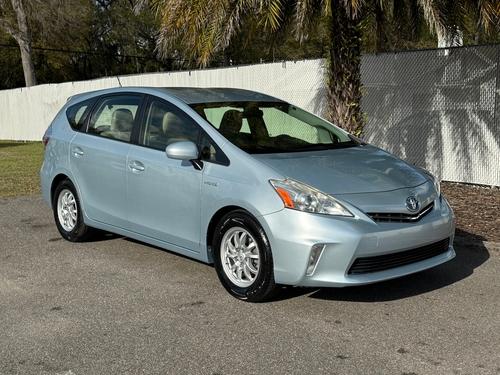 Toyota Prius V Wagon Two Leather Power Lumbar Camera Newer Abs! 122K Miles - Car For Sale - Tampa Hybrids I - Thumbnail 2