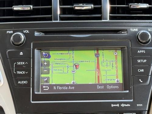 Toyota Prius V Wagon Two Leather Power Lumbar Camera Newer Abs! 122K Miles - Car For Sale - Tampa Hybrids I - Thumbnail 14