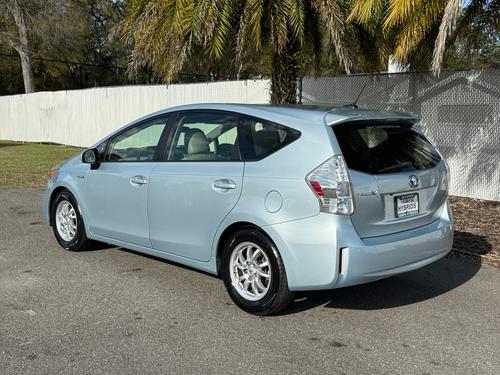 Toyota Prius V Wagon Two Leather Power Lumbar Camera Newer Abs! 122K Miles - Car For Sale - Tampa Hybrids I - Thumbnail 3