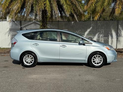Toyota Prius V Wagon Two Leather Power Lumbar Camera Newer Abs! 122K Miles - Car For Sale - Tampa Hybrids I - Thumbnail 6