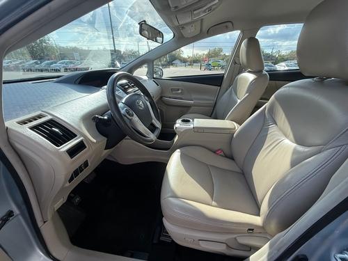 Toyota Prius V Wagon Two Leather Power Lumbar Camera Newer Abs! 122K Miles - Car For Sale - Tampa Hybrids I - Thumbnail 10