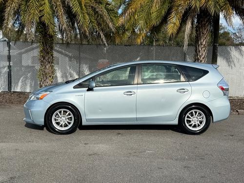 Toyota Prius V Wagon Two Leather Power Lumbar Camera Newer Abs! 122K Miles - Car For Sale - Tampa Hybrids I - Thumbnail 5
