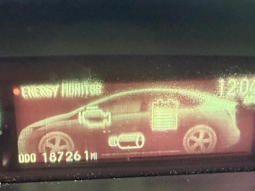 Toyota Prius Hybrid Two Leather Lift Kit & Oversized Tires Brand New Hybrid Battery! 187K Miles Sold - Car  - Thumbnail 19