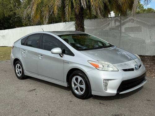 Toyota Prius Hybrid Three Navigation Camera Only 85K Miles - Car For Sale - Tampa Hybrids Inc. - Thumbnail 2