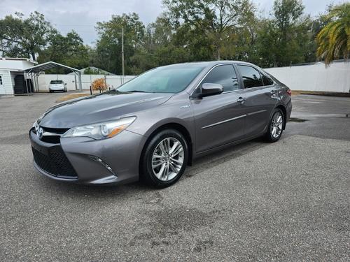 Toyota Camry Hybrid Se Leather Sunroof Navigation Camera 123K Sold - Car For Sale - Tampa Hybrids Inc. - View 1