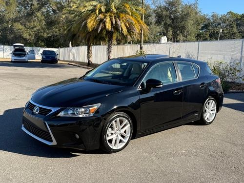 Lexus Ct200H Hybrid Sunroof Leather Power Seat New Abs! 126K Miles - Car For Sale - Tampa Hybrids Inc. - View 1