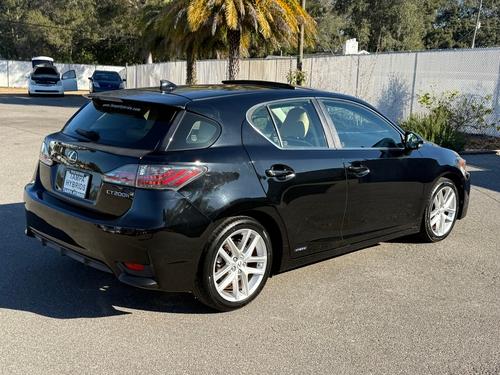 Lexus Ct200H Hybrid Sunroof Leather Power Seat New Abs! 126K Miles - Car For Sale - Tampa Hybrids Inc. - Thumbnail 4