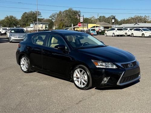 Lexus Ct200H Hybrid Sunroof Leather Power Seat New Abs! 126K Miles - Car For Sale - Tampa Hybrids Inc. - Thumbnail 2
