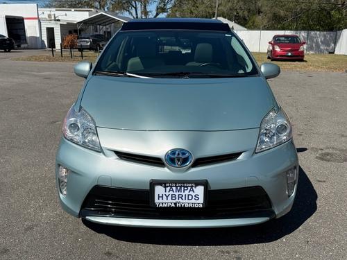 Toyota Prius Hybrid Four Deluxe Solar Sunroof Pkg Leather P Seat Navigation Hud Jbl 127K Miles Sold - Car F - Thumbnail 7