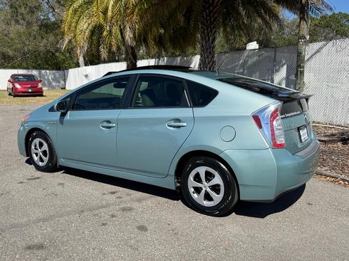 Toyota Prius Hybrid Four Deluxe Solar Sunroof Pkg Leather P Seat Navigation Hud Jbl 127K Miles Sold - Car F - Thumbnail 4