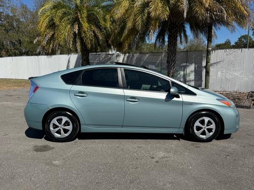 Toyota Prius Hybrid Four Deluxe Solar Sunroof Pkg Leather P Seat Navigation Hud Jbl 127K Miles Sold - Car F - Thumbnail 6