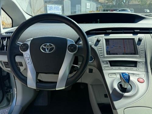 Toyota Prius Hybrid Four Deluxe Solar Sunroof Pkg Leather P Seat Navigation Hud Jbl 127K Miles Sold - Car F - Thumbnail 13