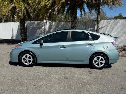 Toyota Prius Hybrid Four Deluxe Solar Sunroof Pkg Leather P Seat Navigation Hud Jbl 127K Miles Sold - Car F - Thumbnail 5