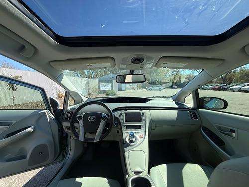 Toyota Prius Hybrid Four Deluxe Solar Sunroof Pkg Leather P Seat Navigation Hud Jbl 127K Miles Sold - Car F - Thumbnail 11