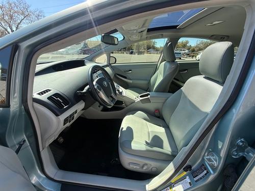 Toyota Prius Hybrid Four Deluxe Solar Sunroof Pkg Leather P Seat Navigation Hud Jbl 127K Miles Sold - Car F - Thumbnail 10