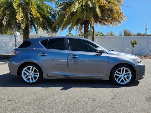 Lexus Ct200H Hybrid Sunroof Leather Power Seat New Hybrid Battery! 161K Miles - Car For Sale - Tampa Hybri - Thumbnail 6