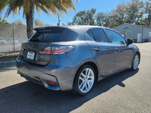 Lexus Ct200H Hybrid Sunroof Leather Power Seat New Hybrid Battery! 161K Miles - Car For Sale - Tampa Hybri - Thumbnail 4