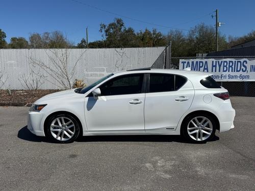 Lexus Ct200H Hybrid Premium Sunroof Leather Navigation Camera Power Heated Seats 141K Miles - Car For Sale - Thumbnail 5