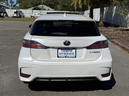 Lexus Ct200H Hybrid Premium Sunroof Leather Navigation Camera Power Heated Seats 141K Miles - Car For Sale - Thumbnail 8
