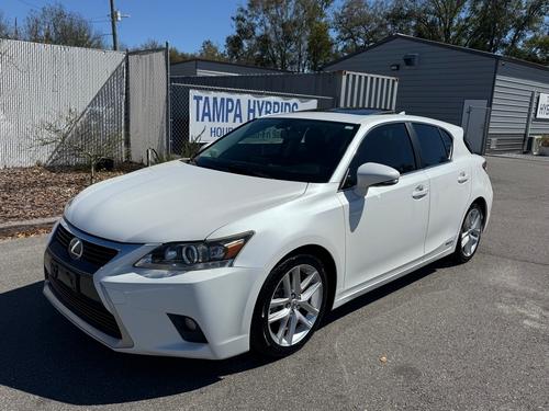 Lexus Ct200H Hybrid Premium Sunroof Leather Navigation Camera Power Heated Seats 141K Miles - Car For Sale - View 1