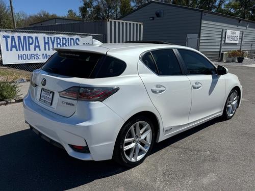 Lexus Ct200H Hybrid Premium Sunroof Leather Navigation Camera Power Heated Seats 141K Miles - Car For Sale - Thumbnail 4