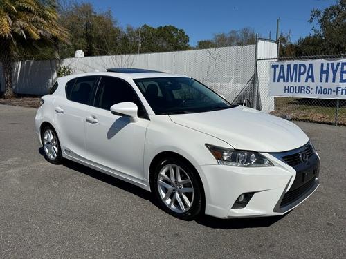 Lexus Ct200H Hybrid Premium Sunroof Leather Navigation Camera Power Heated Seats 141K Miles - Car For Sale - Thumbnail 2