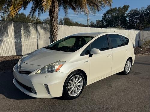 Toyota Prius V Five Wagon Leather Navigation Camera Brand New Hybrid Battery! 98K Miles - Car For Sale - Ta - View 1