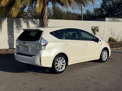 Toyota Prius V Five Wagon Leather Navigation Camera Brand New Hybrid Battery! 98K Miles - Car For Sale - Ta - Thumbnail 4