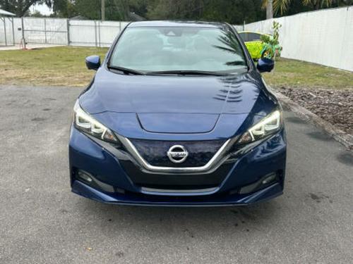 Nissan Leaf Sl Plus 62Kwh Leather Bose Blind Spot Intelligent Cruise Propilot Carplay Navigation Camera 35K - Thumbnail 7