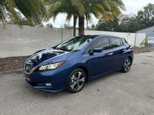 Nissan Leaf Sl Plus 62Kwh Leather Bose Blind Spot Intelligent Cruise Propilot Carplay Navigation Camera 35K - View 1
