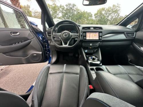 Nissan Leaf Sl Plus 62Kwh Leather Bose Blind Spot Intelligent Cruise Propilot Carplay Navigation Camera 35K - Thumbnail 12