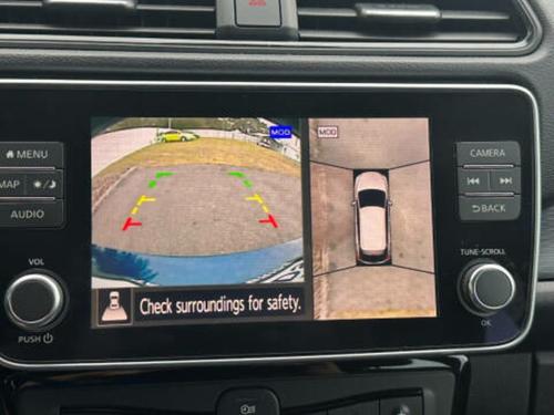 Nissan Leaf Sl Plus 62Kwh Leather Bose Blind Spot Intelligent Cruise Propilot Carplay Navigation Camera 35K - Thumbnail 15