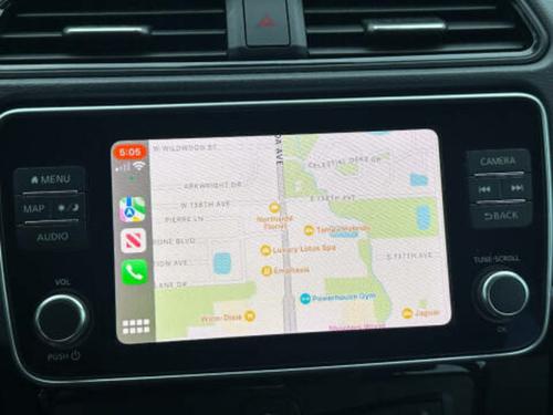 Nissan Leaf Sl Plus 62Kwh Leather Bose Blind Spot Intelligent Cruise Propilot Carplay Navigation Camera 35K - Thumbnail 16